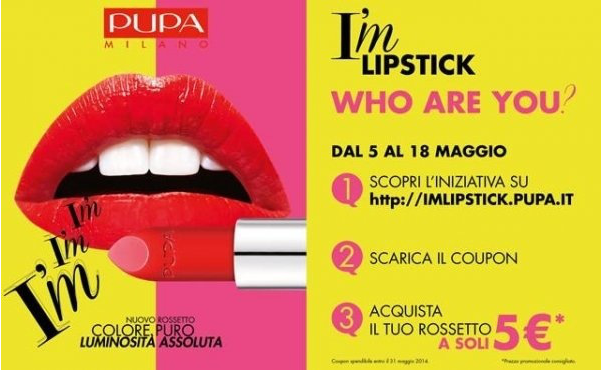 about colours, rossetto, coupon, 
